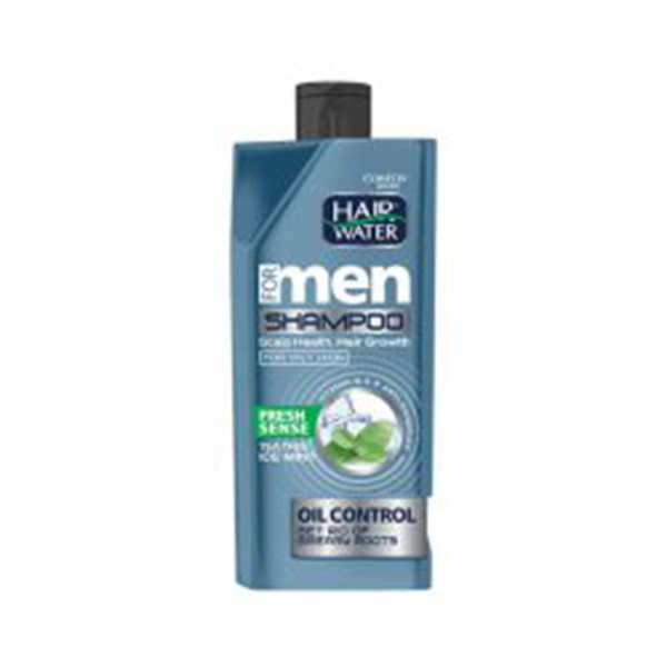 شامپو مو مردانه کامان ضد شوره و مناسب موی چرب 410ml