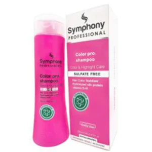 شامپو موهای رنگ شده سیمفونی 250ml