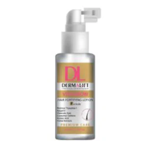 لوسیون تقویت کننده موی سر بانوان ویتا گرو 60ml برند درمالیفت