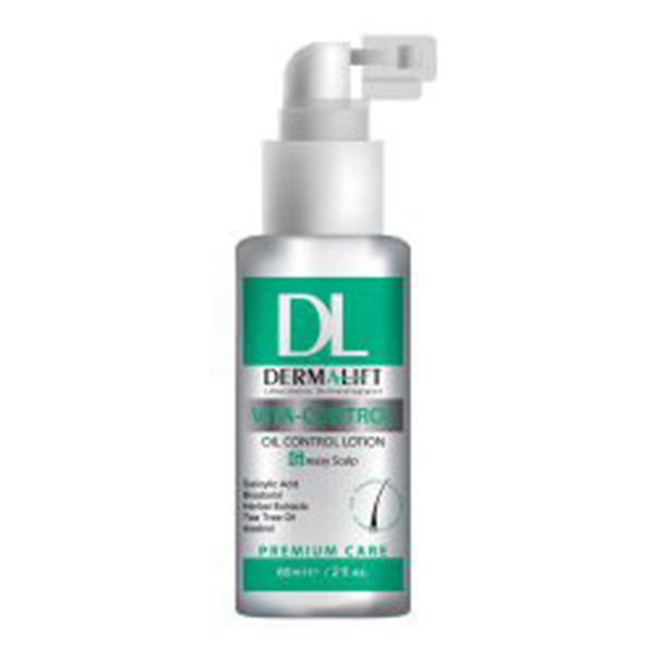 لوسیون مو کف سرچرب ویتا کنترل 60ml درمالیفت