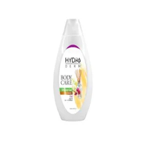 شامپو بدن کرمی هیدرودرم رایحه عود و آرگان 500ml