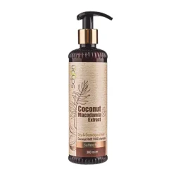 شامپو مو شون نارگیل و ماکادمیا فاقد سولفات
