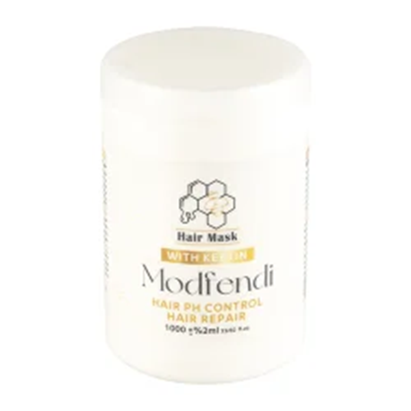 ماسک مو مدفندی کراتین و عصاره عسل مناسب مو خشک 1000 میلی لیتر