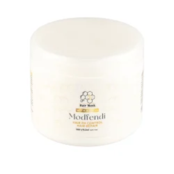 ماسک مو مدفندی کراتین و عصاره عسل مناسب مو خشک 500 میلی لیتر