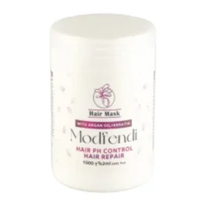 ماسک مو مدفندی آرگان و کراتین مناسب مو آسیب دیده