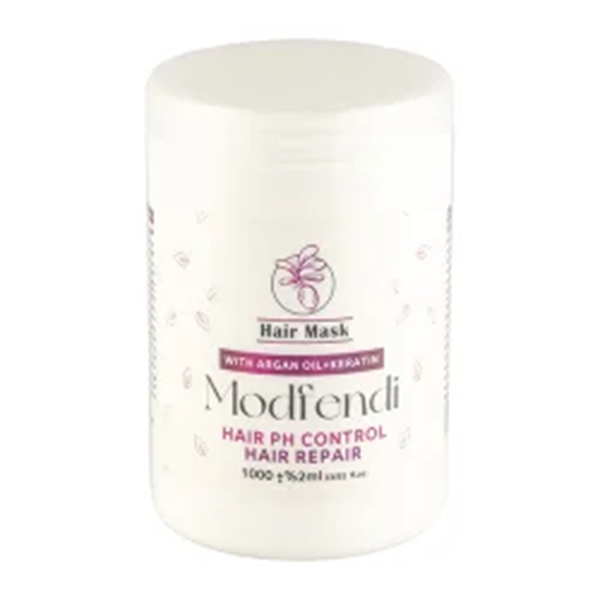 ماسک مو مدفندی آرگان و کراتین مناسب مو آسیب دیده