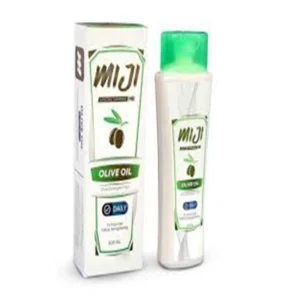 برای شامپو روزانه موهای خشک و شکننده روغن زیتون میجی 300ml