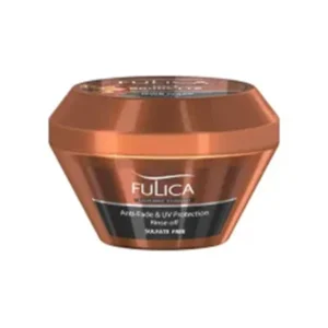 ماسک مو کاسه‌ای تقویت کننده و نرم کننده فولیکا موی قهوه‌ای و مشکی