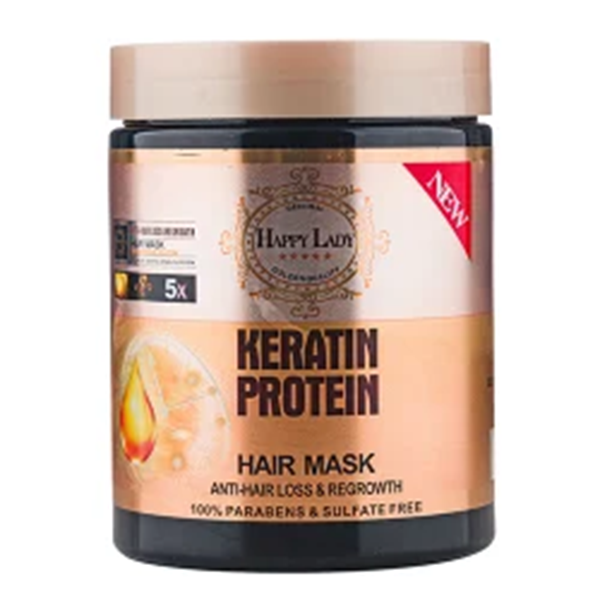 ماسک مو هپی لیدی بدون سولفات مناسب مو آسیب دیده