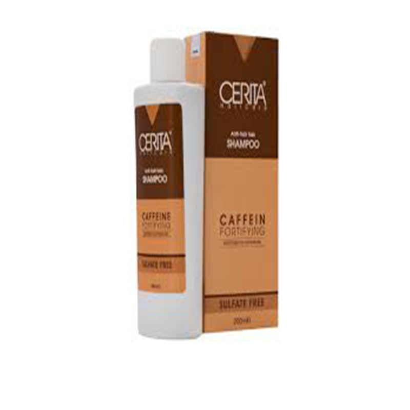 شامپو کافئین بدون سولفات سریتا موی خشک و معمولی