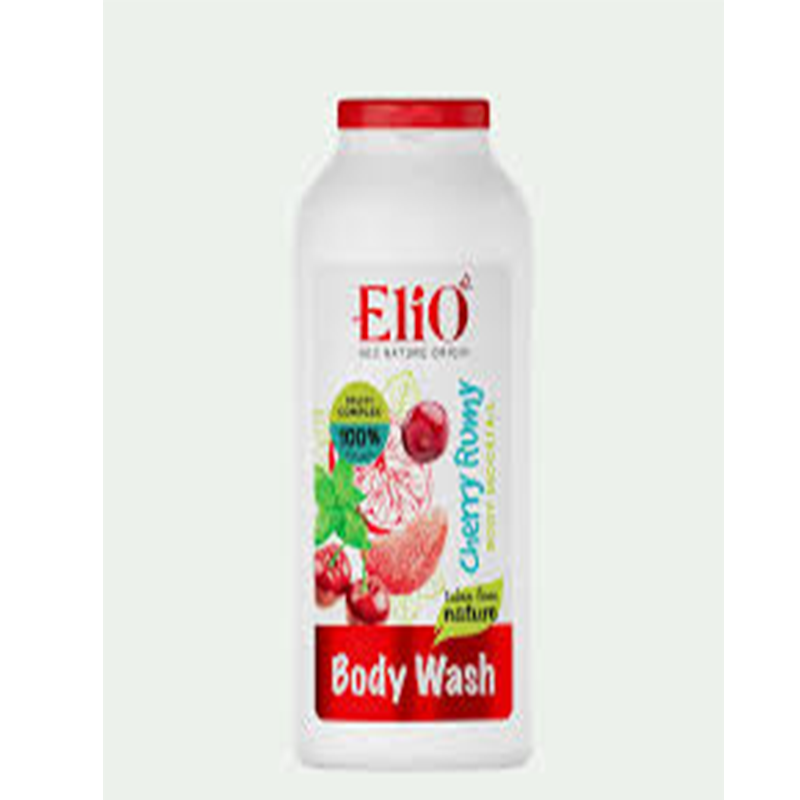 شامپو بدن کرمی چری رامی قرمز الیو