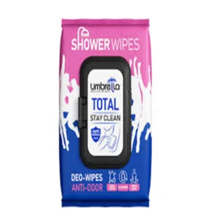 دستمال خوشبو کننده بدن آمبرلا توتال
