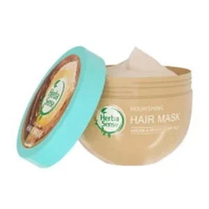 ماسک مو آردن هرباسنس جوانه گندم مناسب مو آسیب دیده و شکننده 250ml