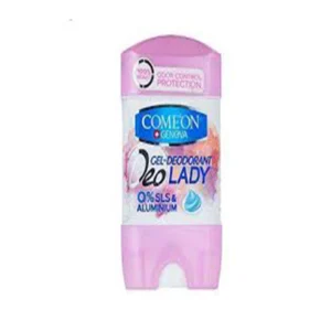 ژل دئودورانت صورتی زنانه کامان