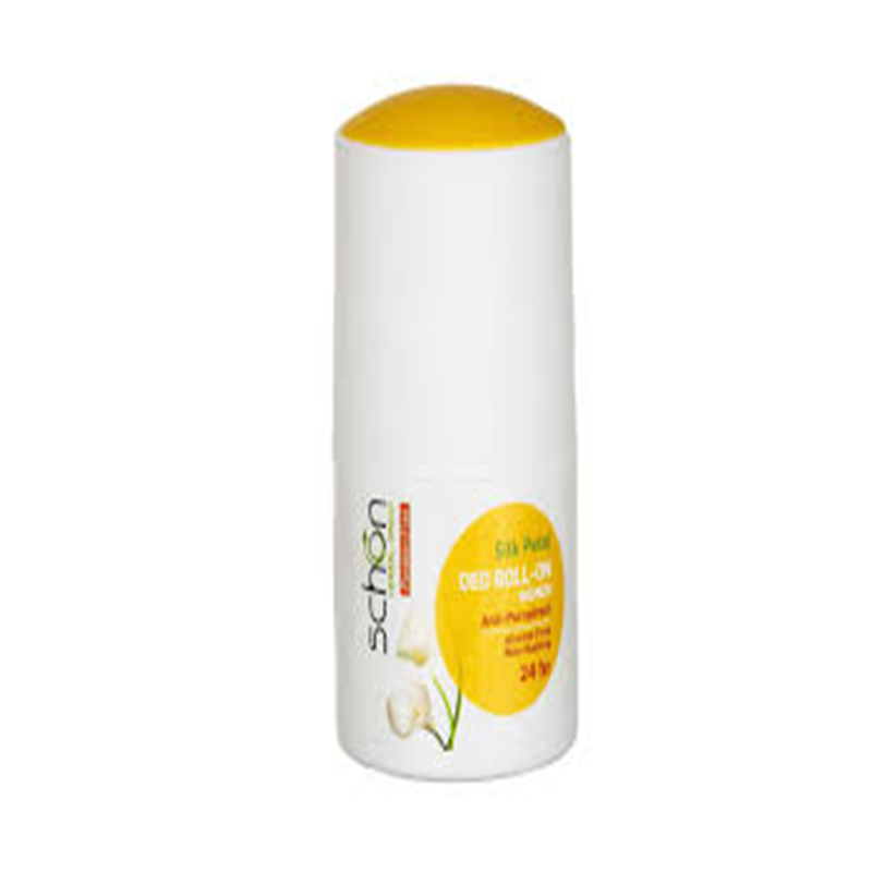 مام رول دئودورانت زنانه سیلک پتال زرد شون 50ml