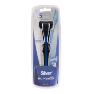 تیغ سیستم 5 لبه مردانه سیلور مدل بلیز 5