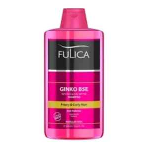 شامپو فولیکا Ginkgo B5E مو شکننده و مجعد 400ml