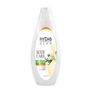 شامپو بدن کرمی هیدرودرم رایحه وانيل و آرگان 500ml