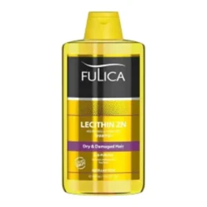 شامپو فولیکا Lecithin Zn مو خشک و آسیب دیده 400ml