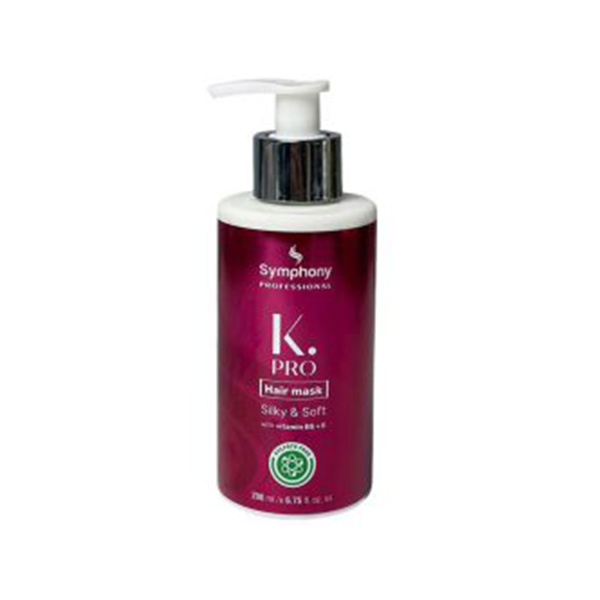 ماسک صاف کننده و براق کننده مو سیمفونی 200ml