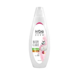شامپو بدن کرمی هیدرودرم رایحه ابریشم سفید 500ml 