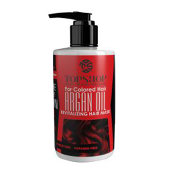 ماسک مو تاپ شاپ بدون آبکشی روغن آرگان 250 میلی لیتر