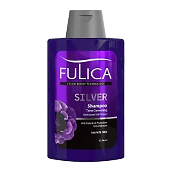 شامپو ضد زردی مو فولیکا 200ml