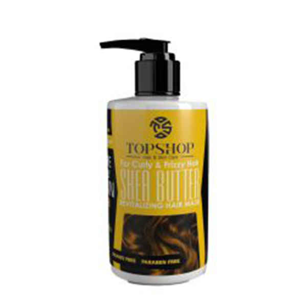 ماسک مو تاپ شاپ مو وزدار شی باتر 250ml بیرون حمام