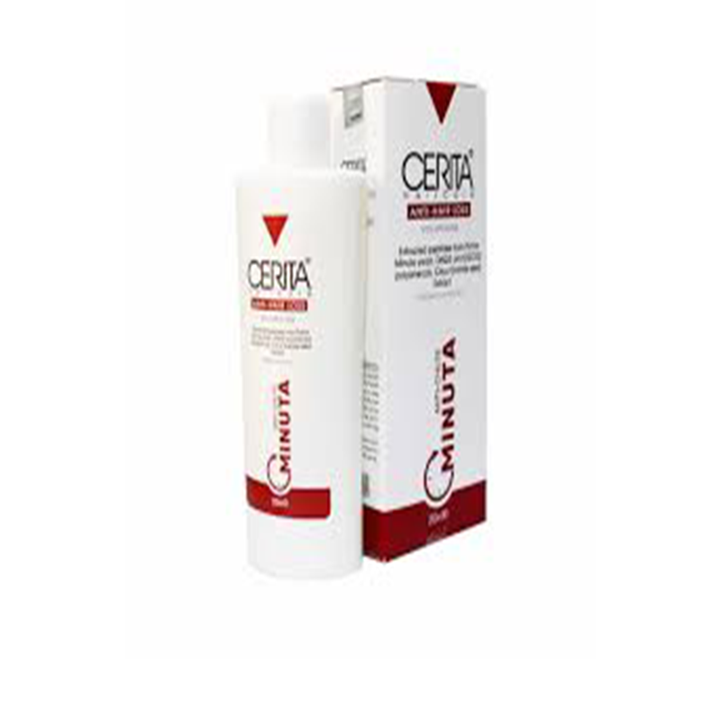 شامپو ضد ریزش موی چرب مینوتا سریتا