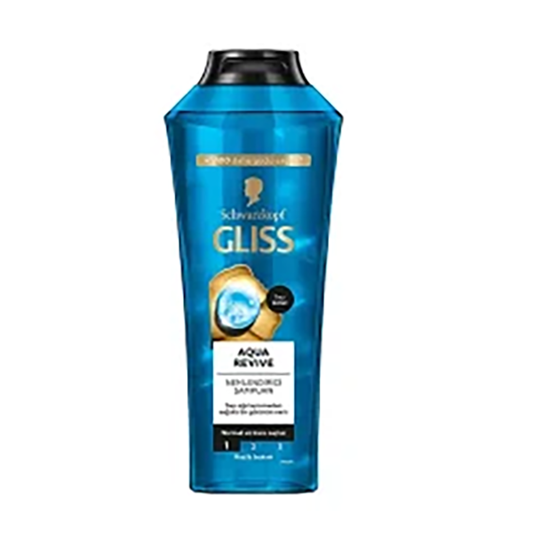 شامپو گلیس آبرسان موی خشک و معمولی Aqua Revive