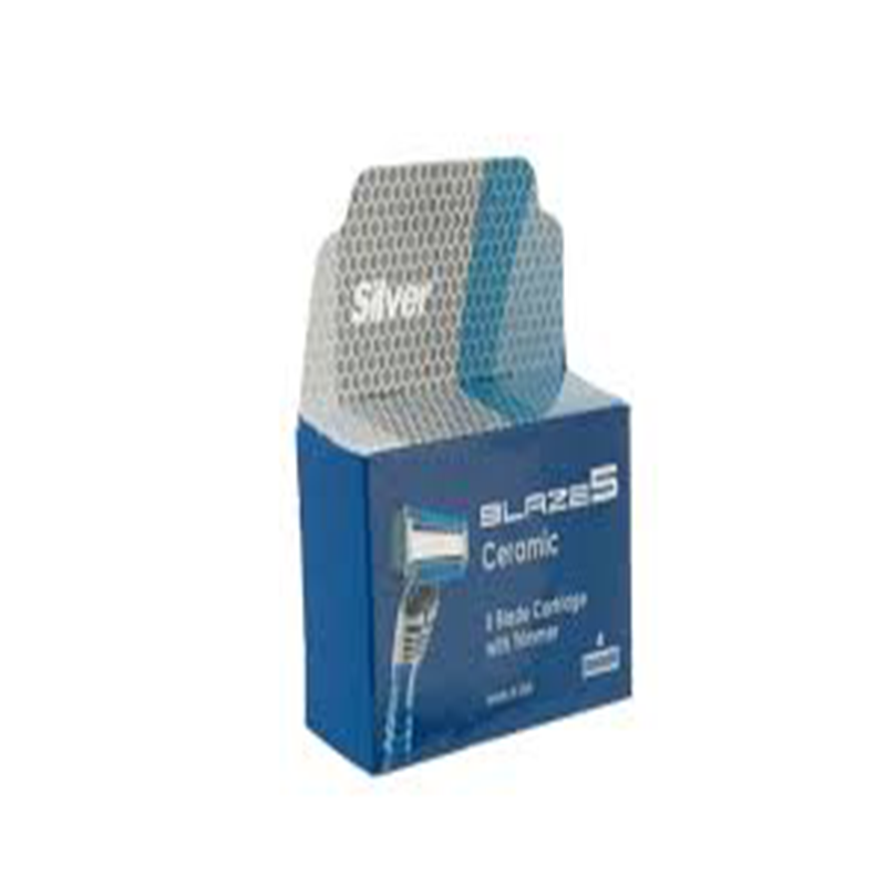 تیغ یدک سیلور سيستم 5 لبه مردانه مدل بلیز 5 (بسته 4 عددی)