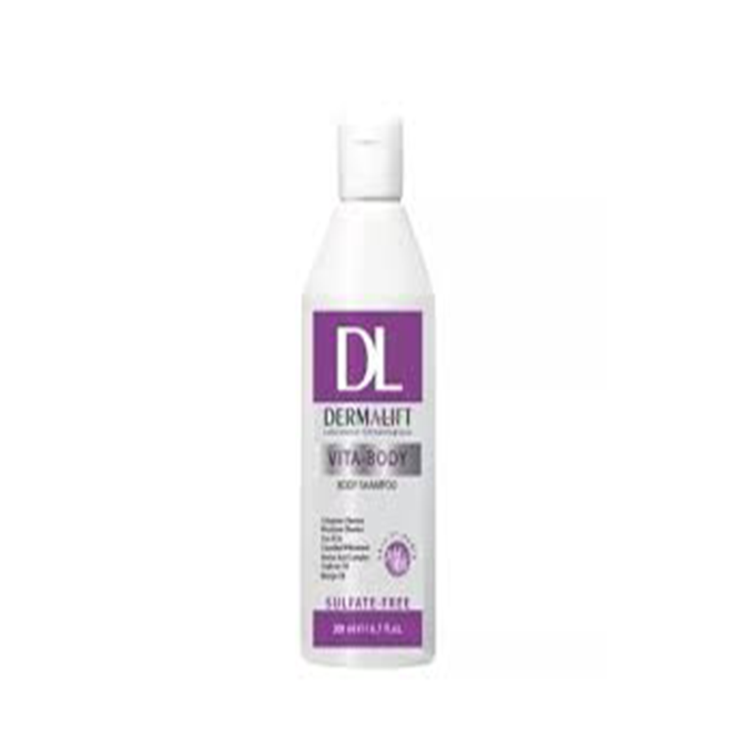 شامپو بدن ویتابادی ضد قارچ 200ml درمالیفت
