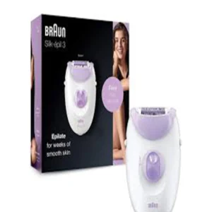 اپیلاتور براون سری Silk Epil 3 مدل 3170