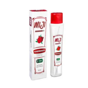 شامپو روزانه انار تثبیت کننده موهای رنگ شده میجی 300ml