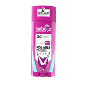 استیک زنانه آمبرلا Kiss Miss Invisible سرخ آبی 90ml