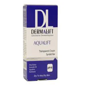 پن شفاف کرم مرطوب کننده آکولیفت شوینده جامد غیرصابونی 100g درمالیفت