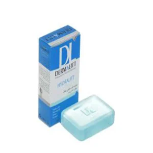 پن شفاف مرطوب کننده هیدرالیفت شوینده جامد غیرصابونی 100g برند درمالیفت