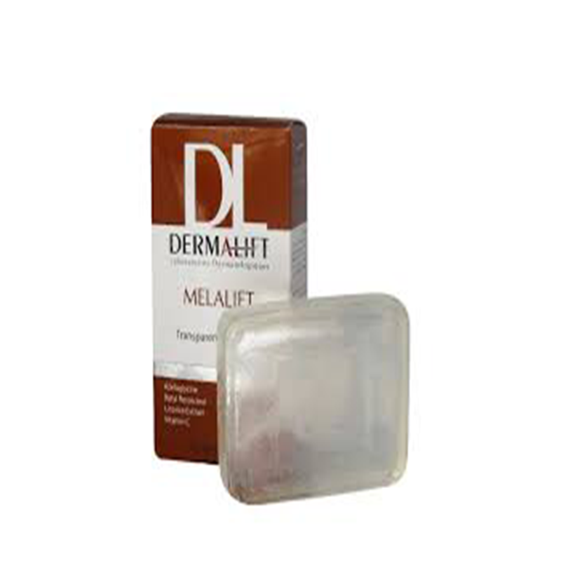 پن شفاف روشن کننده ملالیفت شوینده جامد غیرصابونی 100g برند درمالیفت