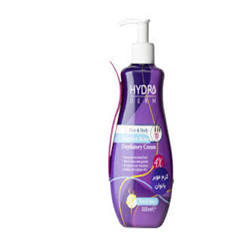 کرم موبر صورت و بدن هیدرودرم مخصوص پوست حساس بانوان (330ml)