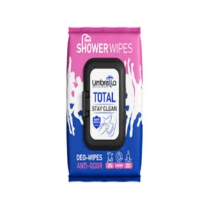 دستمال خوشبو کننده بدن آمبرلا توتال