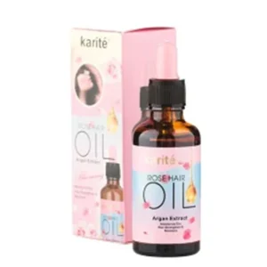 روغن آرگان مو کاریته عصاره گل رز 40 میلی لیتر