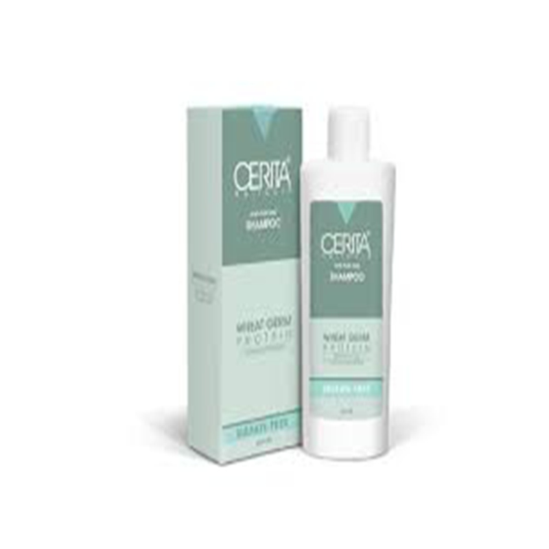 شامپو جوانه گندم سریتا بدون سولفات تقویت کننده مو 200m