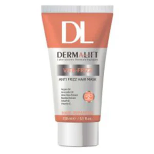 ماسک موهای وزدار ویتا فریز 150ml برند درمالیفت