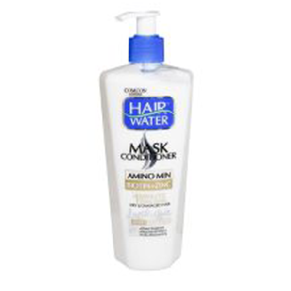 ماسک و نرمکننده موی هیر واتر بیوتین زینک کامان 400ml