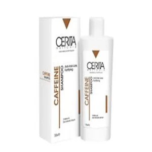 شامپو کافئین سریتا تقویت کننده و ضد ریزش موی چرب و معمولی