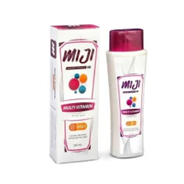 شامپو روزانه مغذی مولتی ویتامین میجی 300ml
