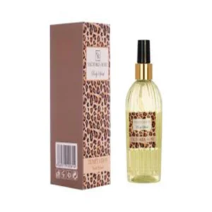 بادی اسپلش زنانه ویکتوریا رز پوست چرب temptation