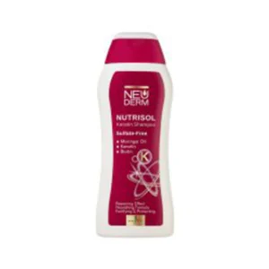 شامپو کراتین نئودرم نوتریسل فاقد سولفات 300ml