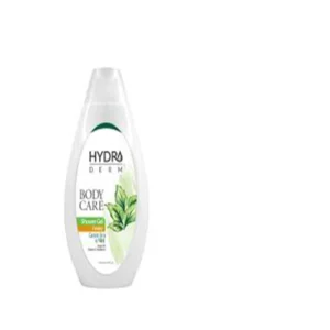 شامپو بدن کرمی هیدرودرم با رایحه چای سبز و نعناع 500ml