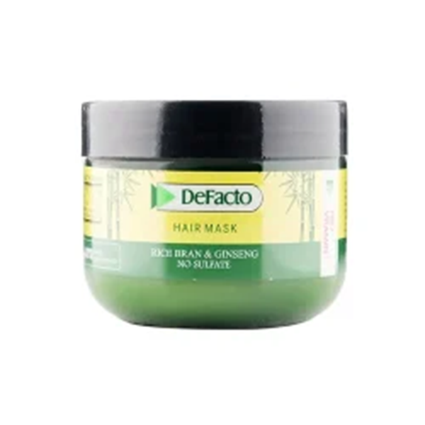 ماسک مو دیفکتو سبوس برنج و جنسینگ داخل حمام